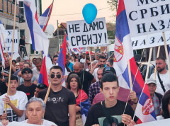 Skupovi „Građani protiv blokada“ sutra širom Srbije