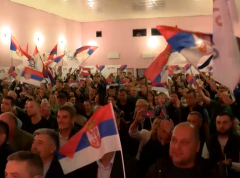 Održana predizborna konvencija Srpske liste u Sočanici