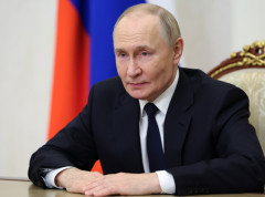 Putin čestitao građanima Rusije Dan ponovnog ujedinjenja ukrajinskih teritorija