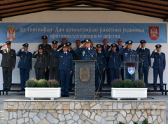 Dan artiljerijsko-raketnih jedinica za PVD obeležen u kasarni „Banjica“