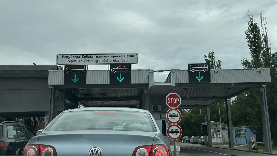 Zadržavanje vozila na auto-putevima u Srbiji