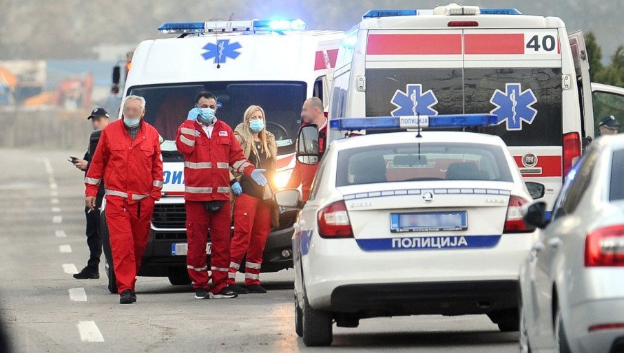 Dvoje povređenih, mladić (20) hitno prevezen na reanimaciju VMA