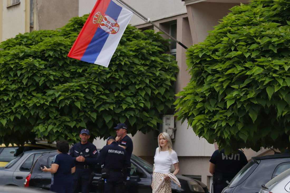 Incident u Kosjeriću: Policija intervenisala na skupu