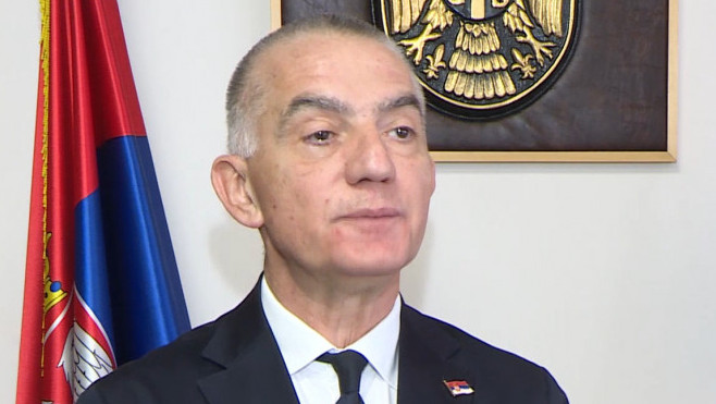 Ministar Vujić o povratku generala Pavkovića u Srbiju