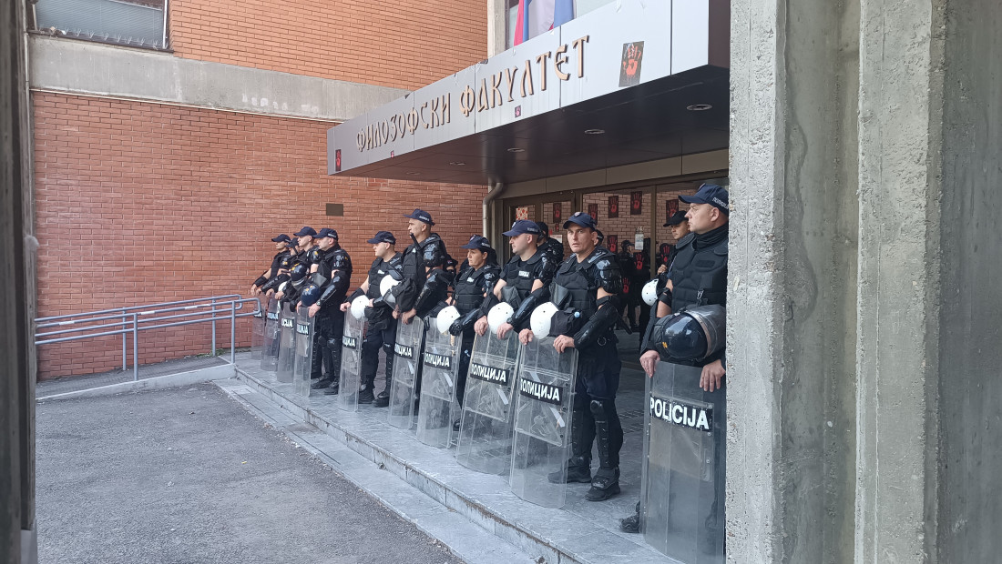 Normalizacija situacije na Filozofskom fakultetu