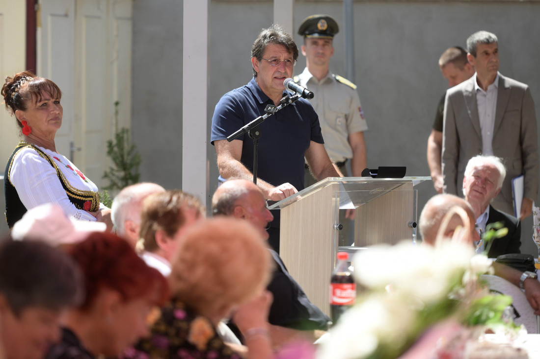 Otvorena letnja bašta Udruženja penzionera u Kruševcu