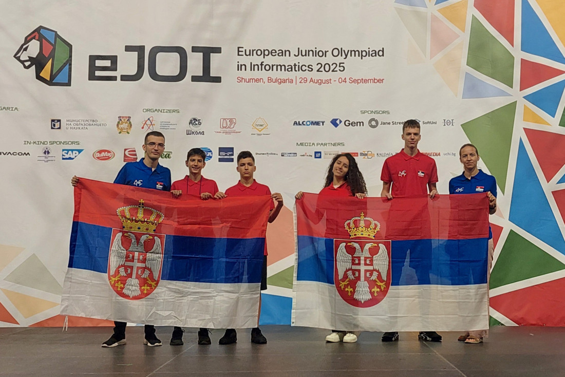 Srpski osnovci doneli tri medalje sa EJOI