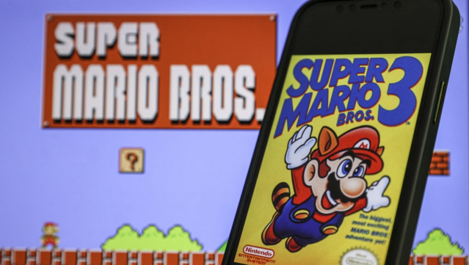 Proslava 40 godina Super Mario igrica