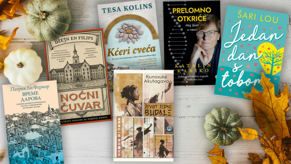 Najbolja nova jesenja štiva – od romana do memoara