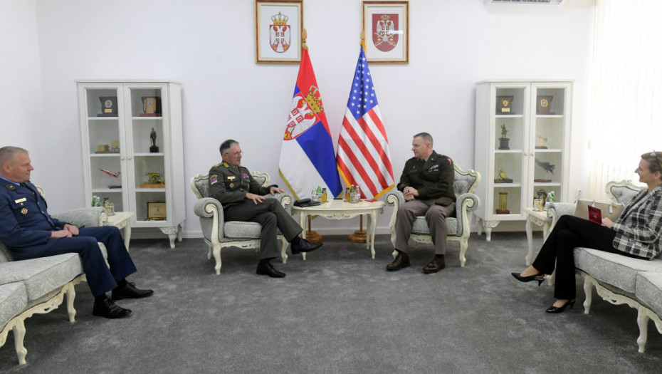 Poseta komandanta Nacionalne garde Ohaja Srbiji