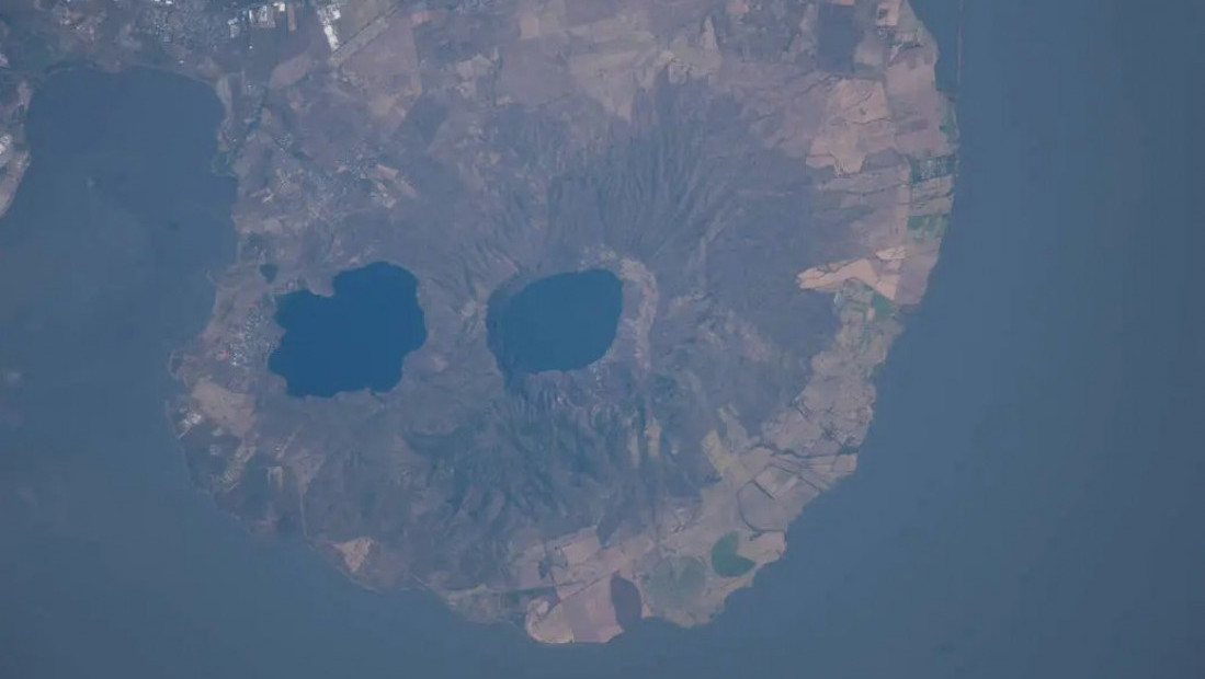 Fascinantna slika iz svemira vulkana u Nikaragvi