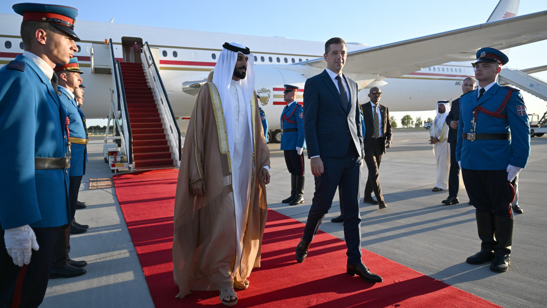 Bahrein i Srbija: Delegacija na vojnoj paradi