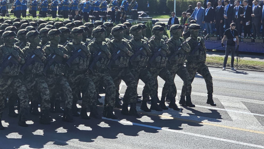 Parada ‘Snaga jedinstva’ Vojske Srbije