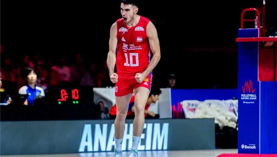 Odbojkaši posle pobede i elimanacije Brazila imaju otvoren put do polufinala SP