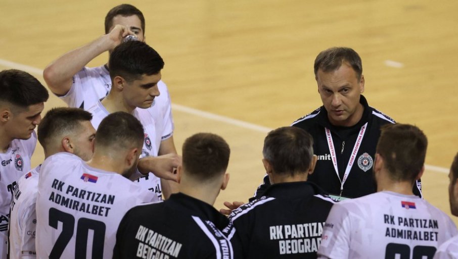 Rukometaši Partizana zahvalni navijačima i srećni zbog plasmana u grupnu fazu Lige Evrope