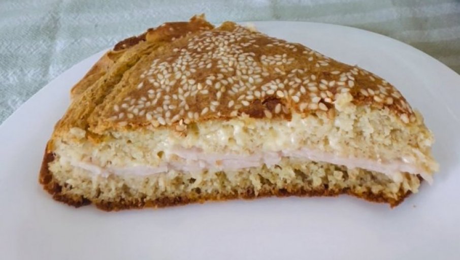 PUNJENA ZDRAVA PITA: Idealna za doručak
