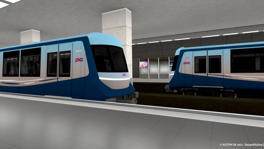 Naredne godine radovi na svim stanicama prve linije metroa