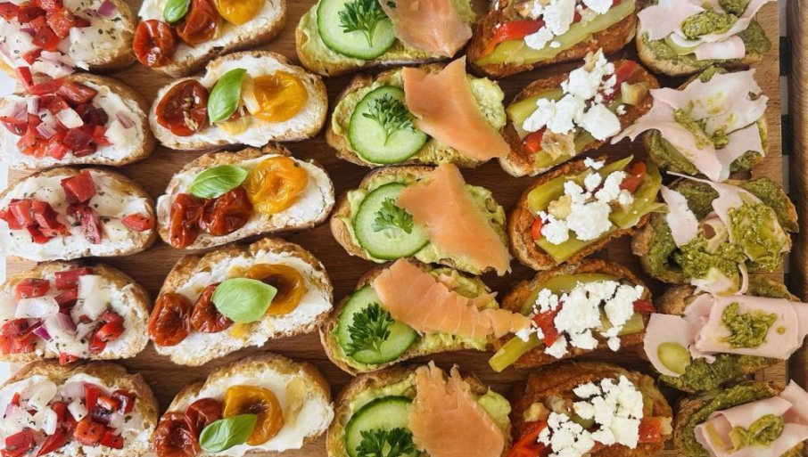 Recept idealno posluženje za svaku priliku