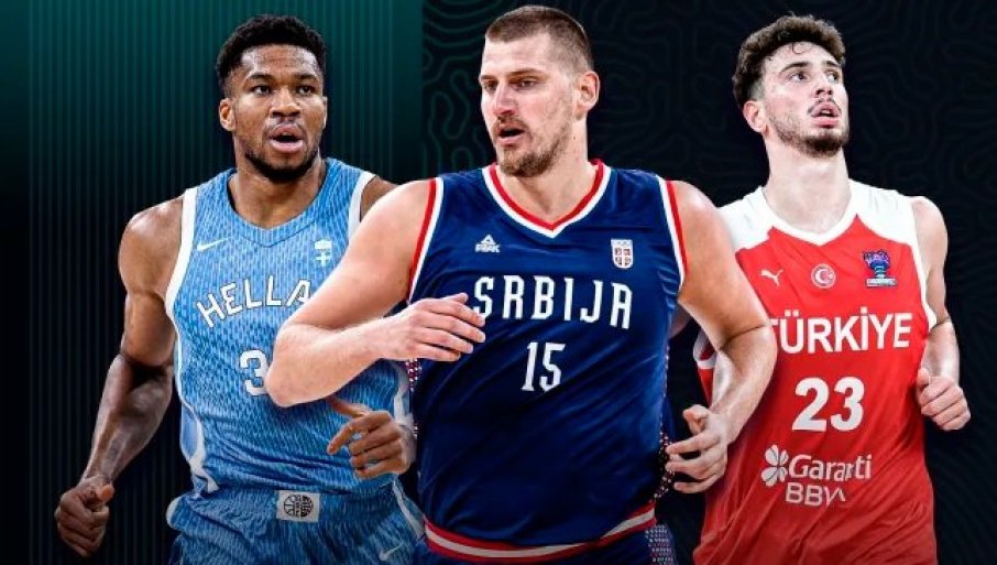 EVROPSKO PRVENSTVO U KOŠARCI – EUROBASKET 2025: Raspored i rezultati svih utakmica, grupe, tabele!
