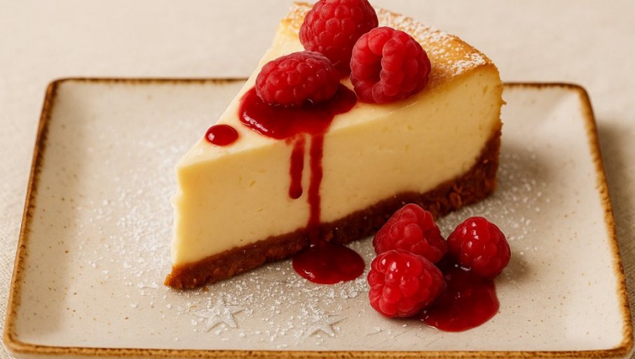 KREMASTI NjUJORŠKI ČIZKEJK: Recept za  brzu poslasticu