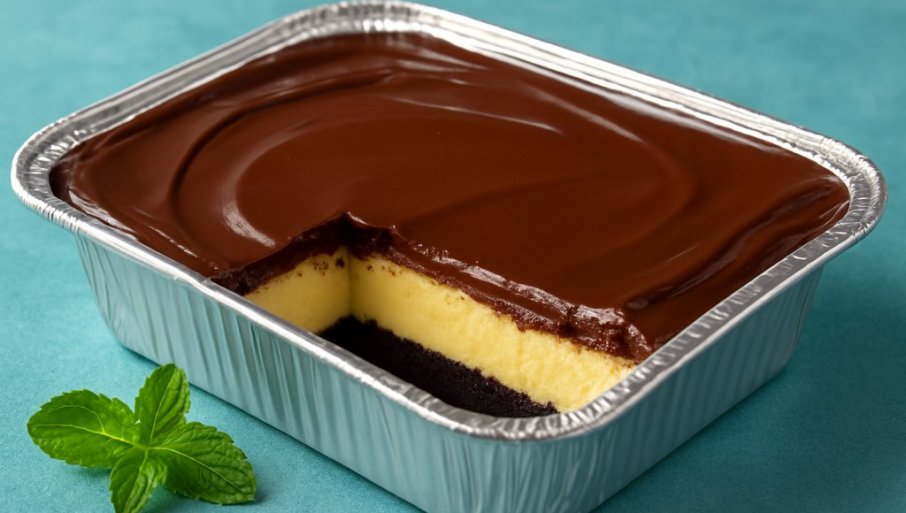 ČOKOLADNA TORTA BEZ PEČENJA: Recept za brzu poslasticu