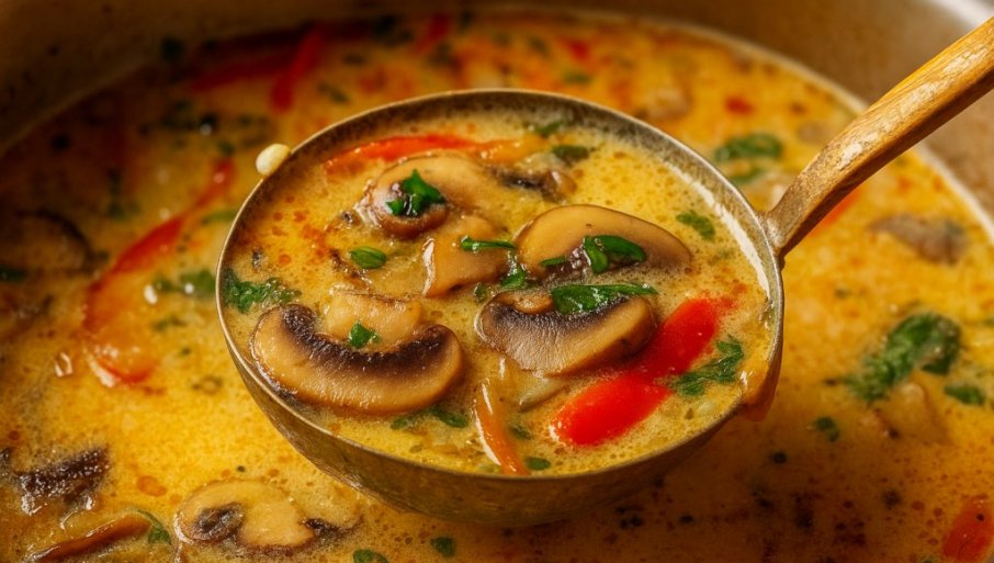 KREM SUPA OD PEČURAKA: Recept za aromatičnu supu