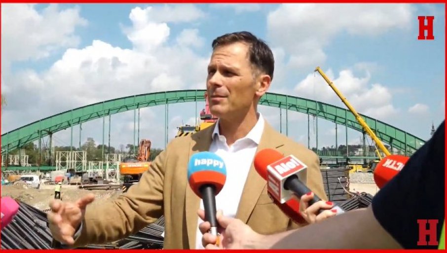 Novi Savski most biće završen do kraja 2026. (VIDEO)