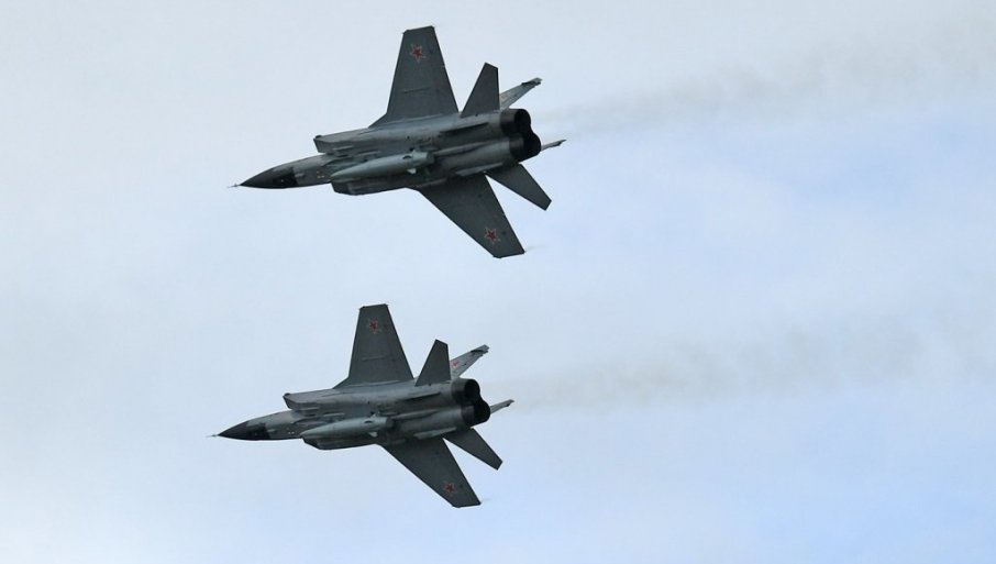 Mađarski lovci presreli pet ruskih ratnih aviona