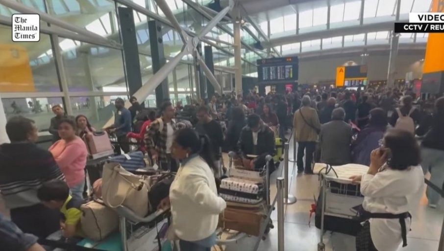 VELIKI HAOS NA EVROPSKIM AERODROMIMA: Desetine letova otkazano, stotine kasne