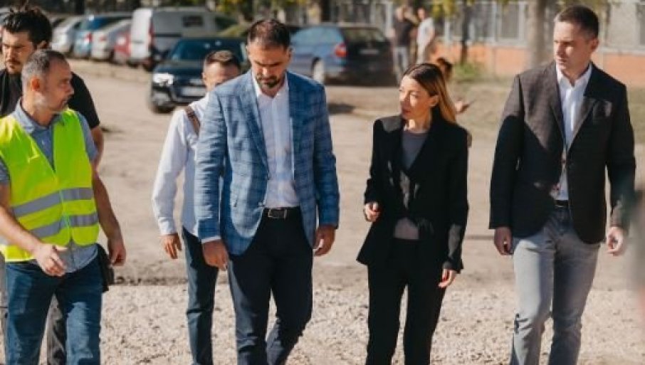 Mesarović obišla radove u Novom Sadu, a evo čemu će doprineti