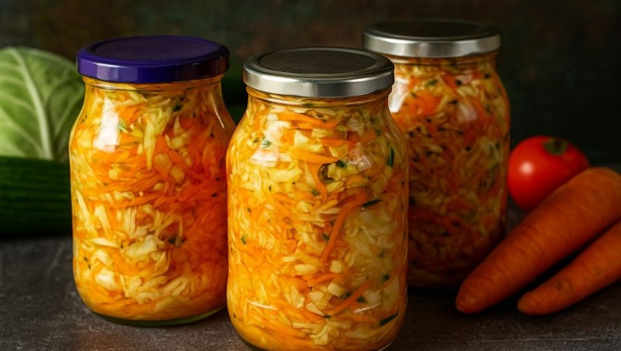 Šarena, hrskava i mirisna salata
