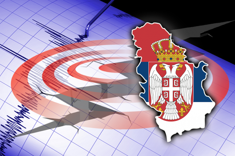 TRI ZEMLJOTRESA U SRBIJI ZA MANJE OD DVA SATA! Zatreslo se na istom mestu