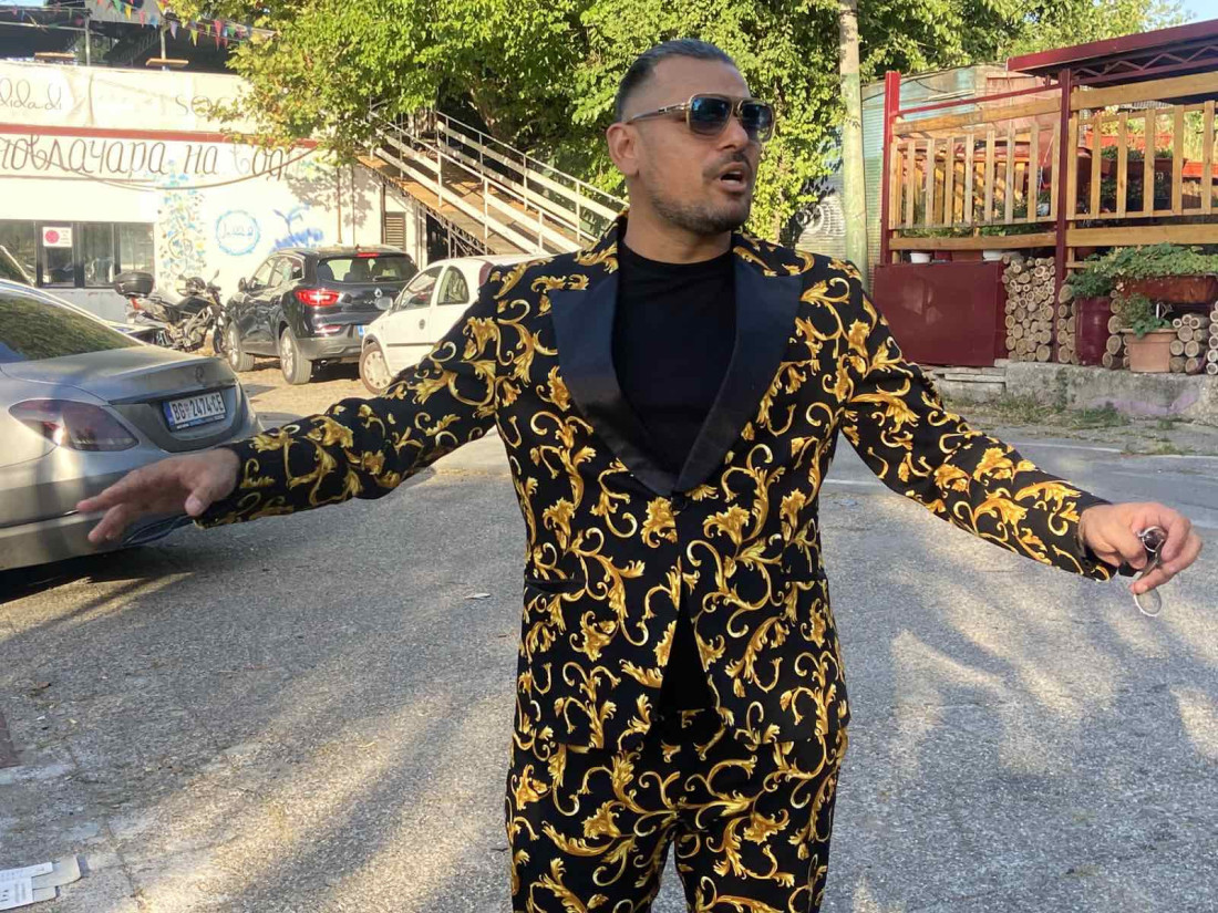 Bora Santana u hit odelu sa Temua!