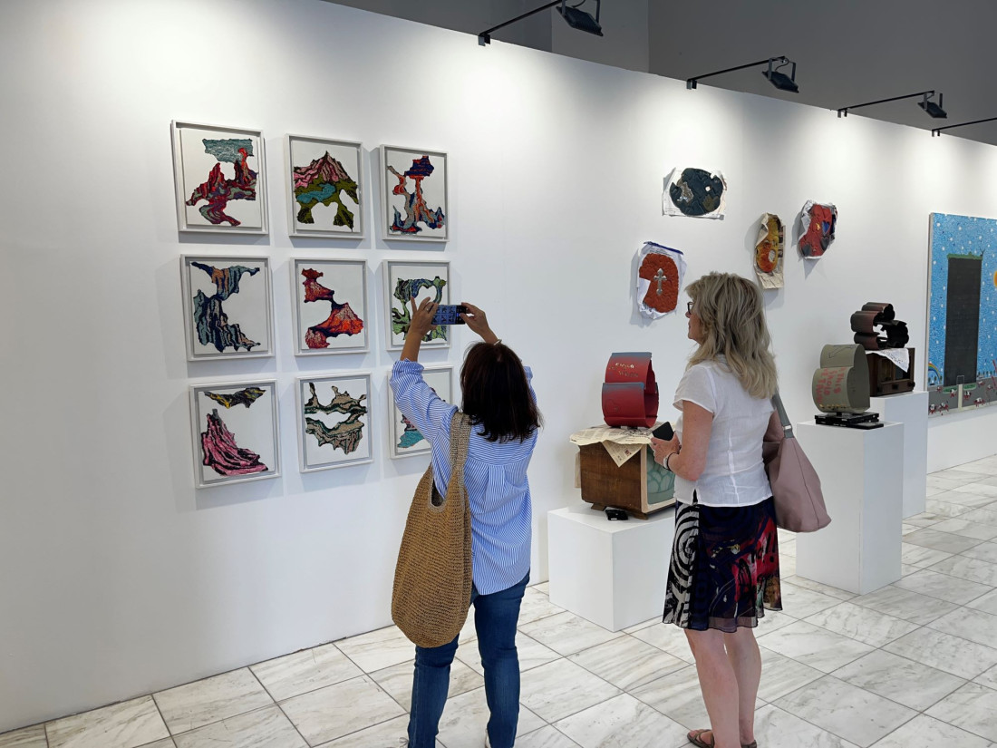 Galerija Novembar na prestižnom umetničkom sajmu u Atini