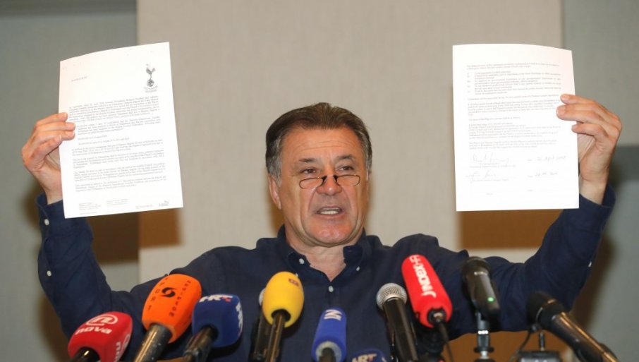 „HRVATI DOLAZE DA NAVIJAJU ZA PARTIZAN“! Zdravko Mamić otkrio veliku tajnu, pomenuo i Crvenu zvezdu