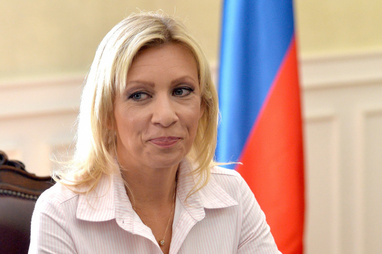 Zaharova prosiktala i na prejak način ustala za NAŠ NAROD