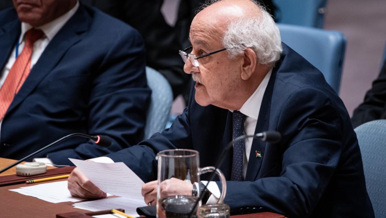 Palestinski izaslanik u UN poziva svet da stane uz Palestince