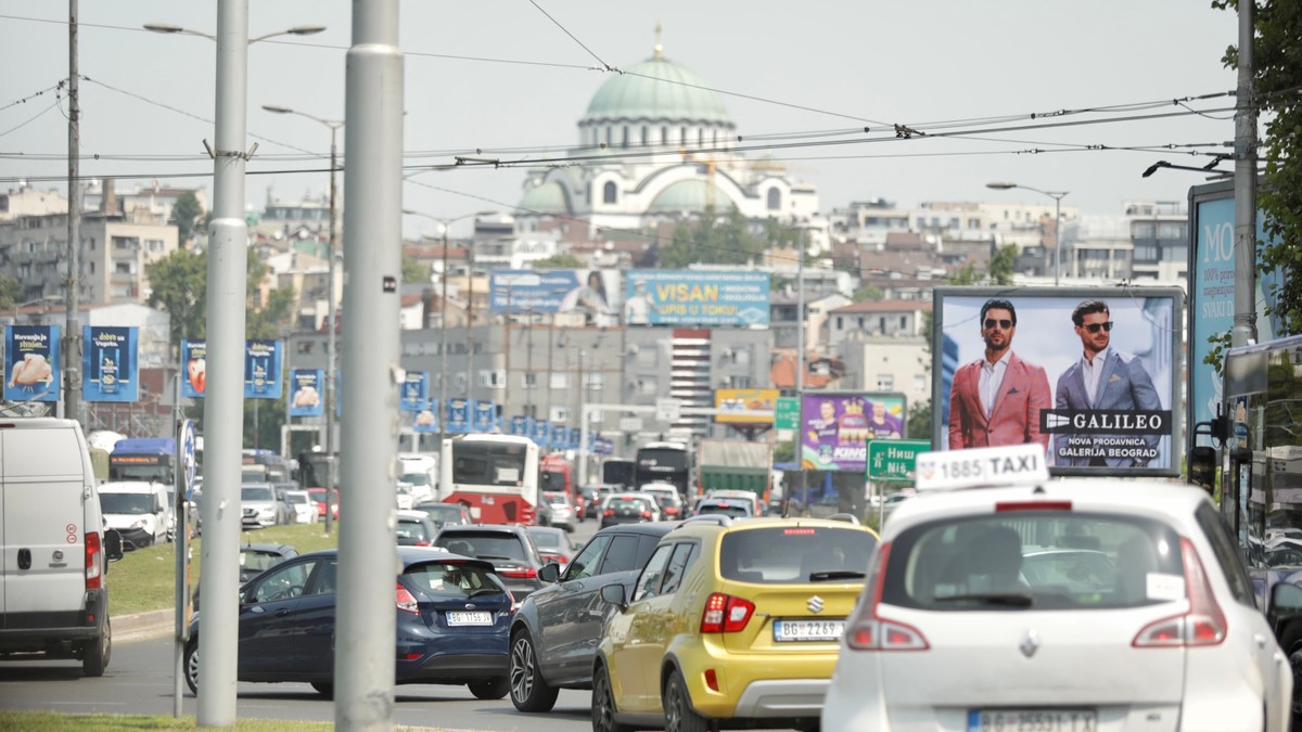 Od 7. do 25. septembra obustavlja se saobraćaj u ovoj ulici na Novom Beogradu