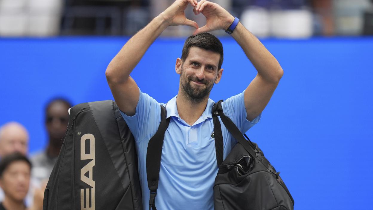 NOVAK U POLUFINALU! Čeka boljeg iz duela Siner – Cicipas