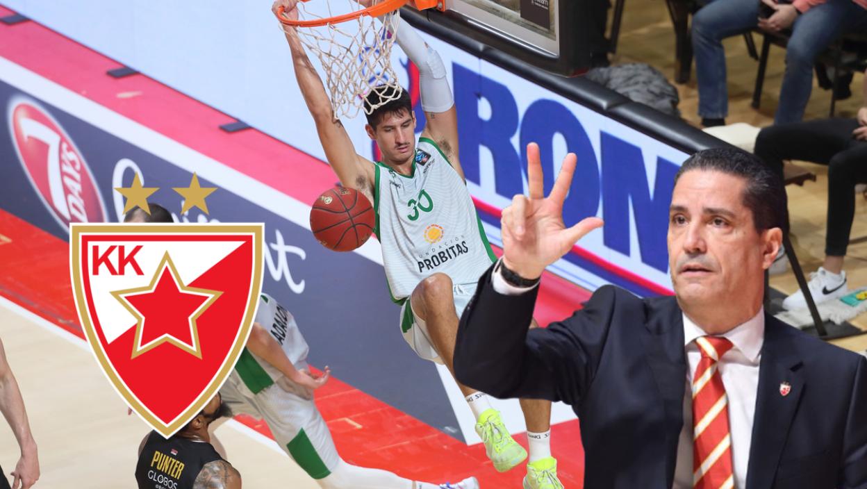 PRAVO POJAČANJE ZA CRVENU ZVEZDU: Derek Vilis nema dilemu – obećava mnogo Delijama