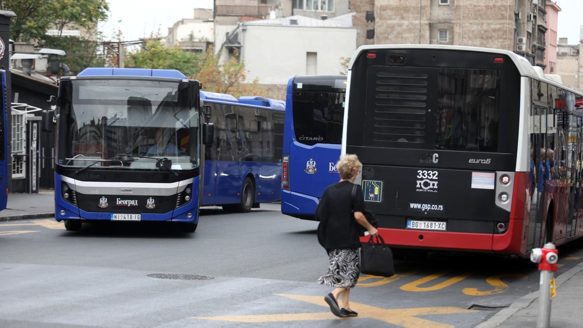 Sutra, 14. septembra, izmene u javnom prevozu zbog „Zemunskog polumaratona“