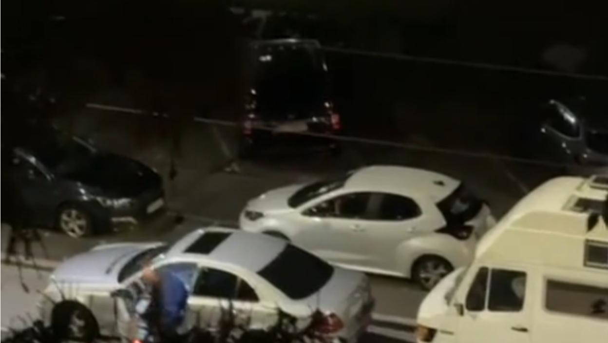 Srbin pucao na policiju, seo u automobil, pa pobegao: Isplivao snimak dramatičnog okršaja u Beču nakon ubistva supruge i ranjavanja ćerke (VIDEO)