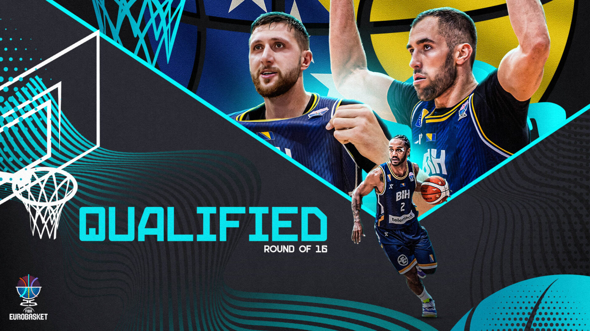 Bosna i Hercegovina ostvarila uspeh na EuroBasketu 2025