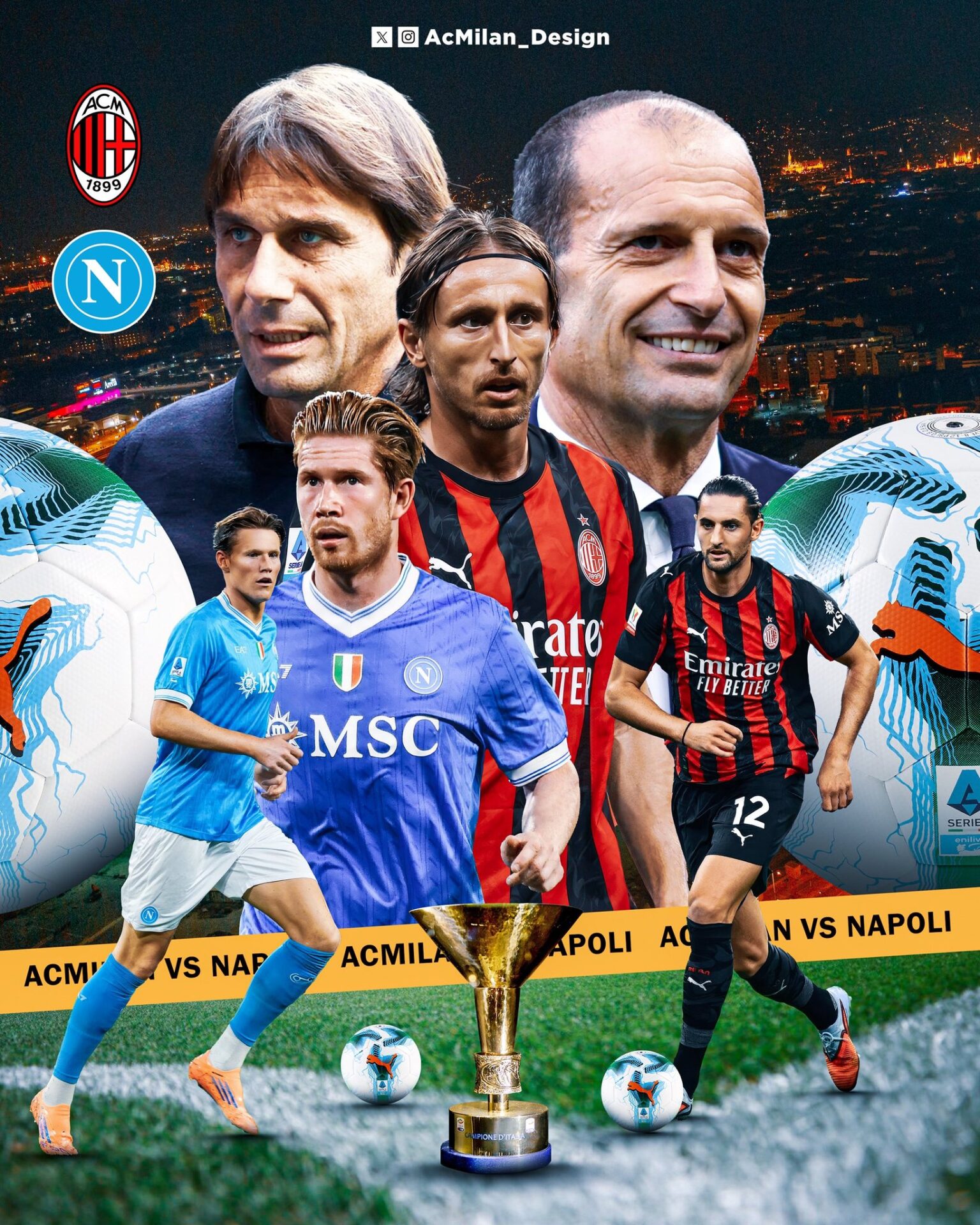 Milan protiv Napolija: Ključni meč na San Siru