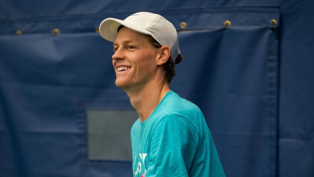 Jannik Sinner se priprema za povratak na teren