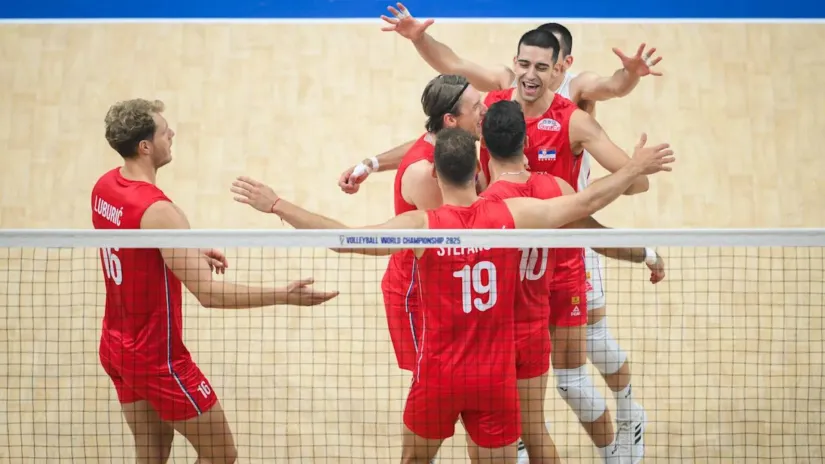 Odbojkaška borba: Srbija se priprema za duel sa Iranom