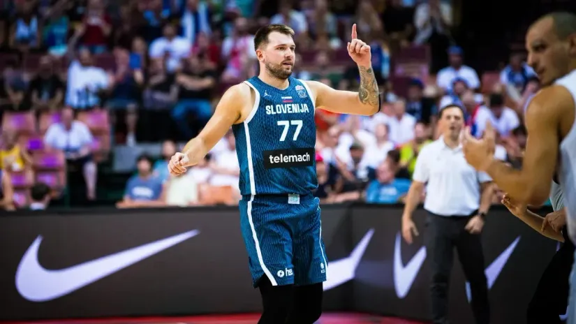 Deni Avdija i Luka Dončić na Evrobasketu 2025