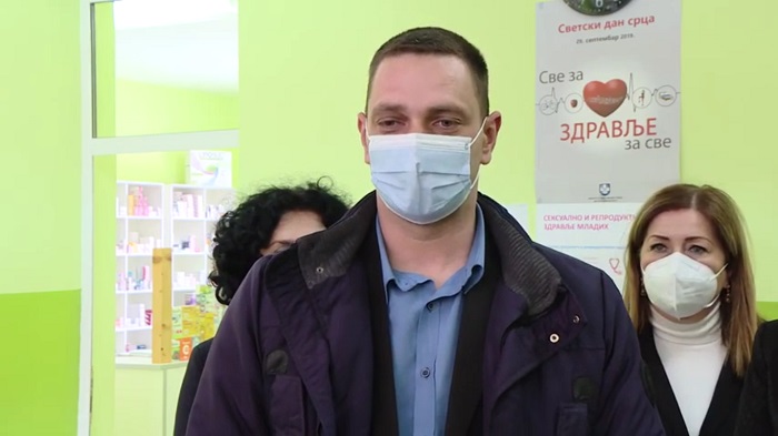 Milan Radoičić u Kosjeriću izazvao zabrinutost