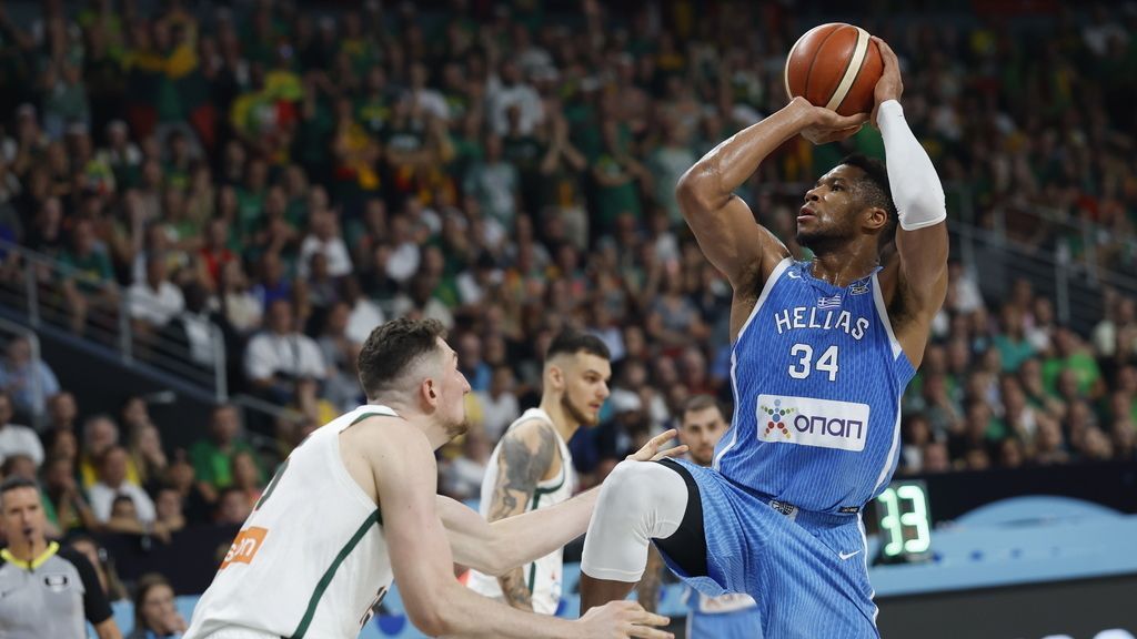 Grcka slavi nad Litvanijom u četvrtfinalu EuroBasketa