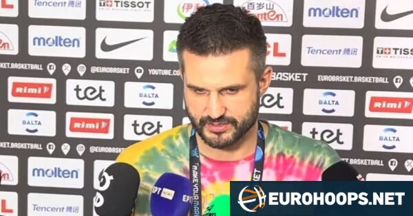 Veze između Grčke i Litvanije na Eurobasketu